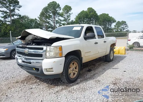 2011 Chevrolet Silverado 1500 Lt from USA, damaged, VIN 3GCPKSE36BG152225